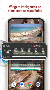 Windy.com - Previsão do tempo screenshot