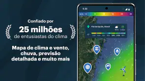Windy: previsão de surf e vela screenshot