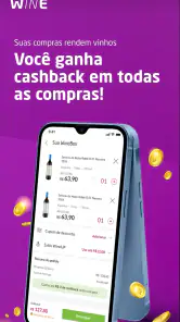 Wine: Loja e Clube de Vinhos screenshot