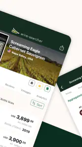 Wine-Searcher screenshot