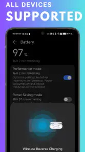 Wireless Reverse Charging screenshot