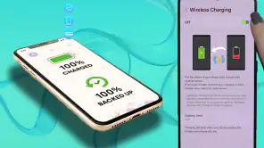 Wireless Reverse Charging screenshot
