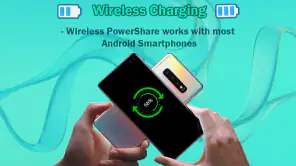 Wireless Reverse Charging screenshot