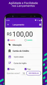 Wisecash - Controle Financeiro screenshot