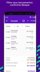 Wisecash - Controle Financeiro screenshot