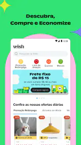 Wish: compre e economize screenshot
