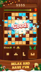 Wood Block: Block Puzzle 6