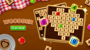 Woodber - Jogo de Números screenshot