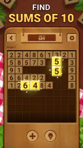 Woodber - Jogo de Números screenshot