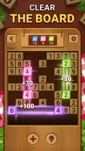Woodber - Jogo de Números screenshot