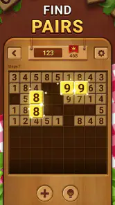 Woodber - Jogo de Números screenshot