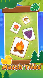 Woodland Tile Match 1