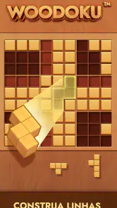 Woodoku - Blocos de madeira screenshot
