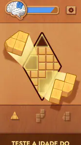 Woodoku - Blocos de madeira screenshot