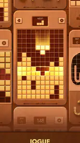 Woodoku - Blocos de madeira screenshot