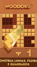 Woodoku - Blocos de madeira 6