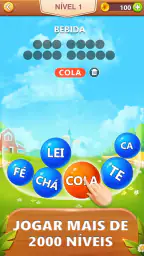 Word Bubble - jogo de palavras 1