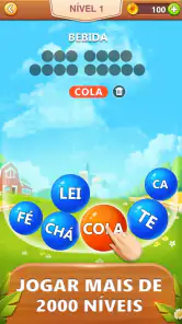 Word Bubble - jogo de palavras screenshot