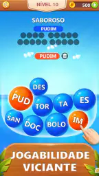Word Bubble - jogo de palavras 2