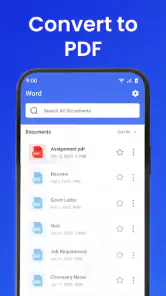 Word Office: Docx Leitor screenshot