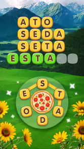 Word Pizza - Jogos de Palavras screenshot
