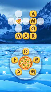 Word Pizza - Jogos de Palavras screenshot