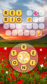 Word Pizza - Jogos de Palavras screenshot