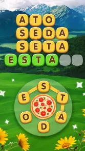 Word Pizza - Jogos de Palavras screenshot