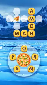 Word Pizza - Jogos de Palavras screenshot