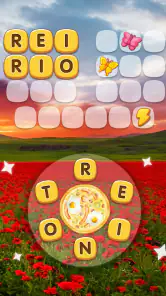 Word Pizza - Jogos de Palavras screenshot