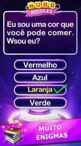 Word Riddles - Jogos de palavr screenshot