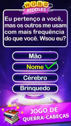 Word Riddles - Jogos de palavr 3