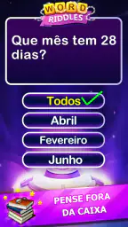 Word Riddles - Jogos de palavr 4