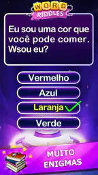 Word Riddles - Jogos de palavr 8