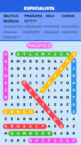 Word Search Puzzle Challenge screenshot