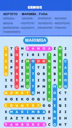 Word Search Puzzle Challenge 3