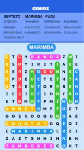 Word Search Puzzle Challenge screenshot