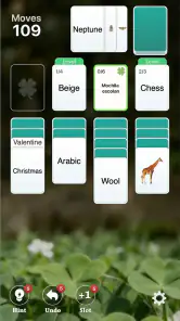 Word Sort screenshot