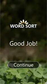 Word Sort screenshot