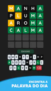 Wordling! Jogo de Palavras screenshot