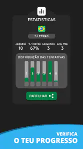 Wordling! Jogo de Palavras screenshot