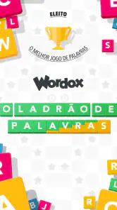 Wordox - Jogo multijogador screenshot