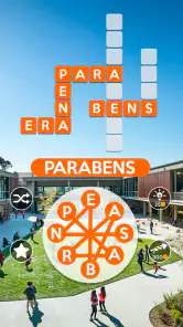 Wordscapes screenshot