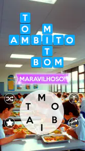 Wordscapes screenshot