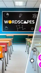 Wordscapes screenshot