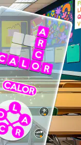 Wordscapes screenshot