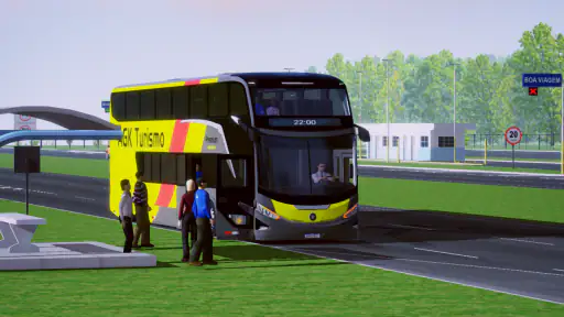 World Bus Driving Simulator 2