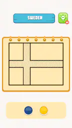 World Flags: Color Puzzle 3