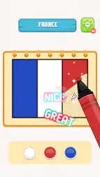 World Flags: Color Puzzle 4
