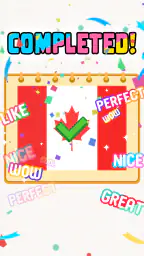 World Flags: Color Puzzle 5